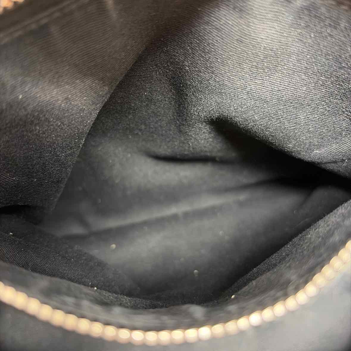 Pre-Owned Saint Laurent Black Leather Designer Handbag