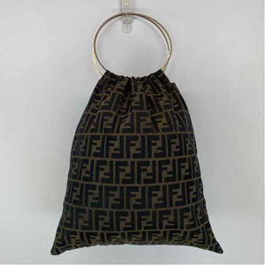 Pre-Owned Fendi Monogram Canvas Designer Handbag