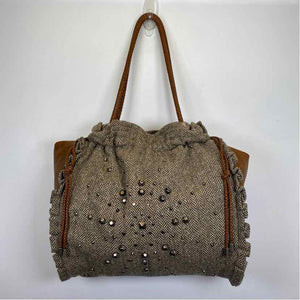 Pre-Owned Stella McCartney Houndstooth Fabric Designer Handbag