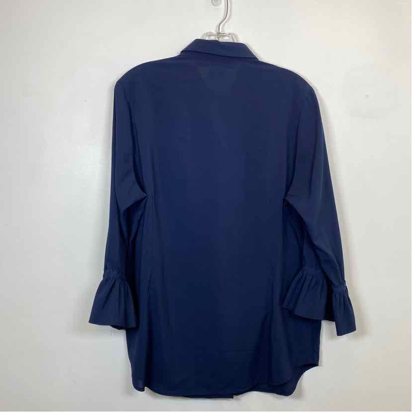 Pre-Owned Size L Gretchen Scott Navy Top