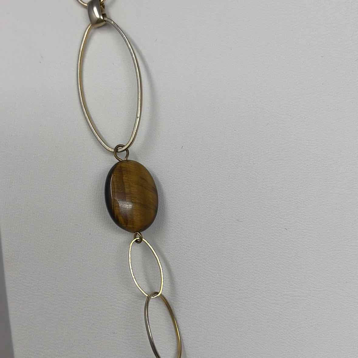 Pre-Owned AV Max Brown Multi Chains Necklace