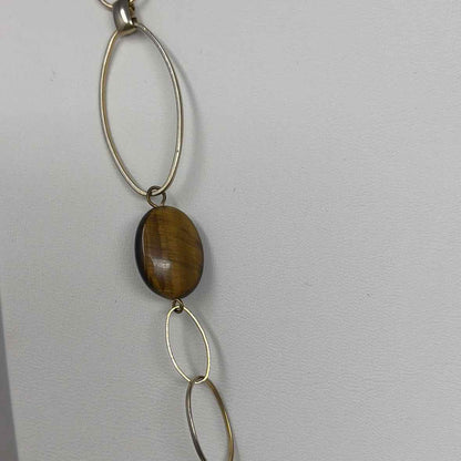 Pre-Owned AV Max Brown Multi Chains Necklace