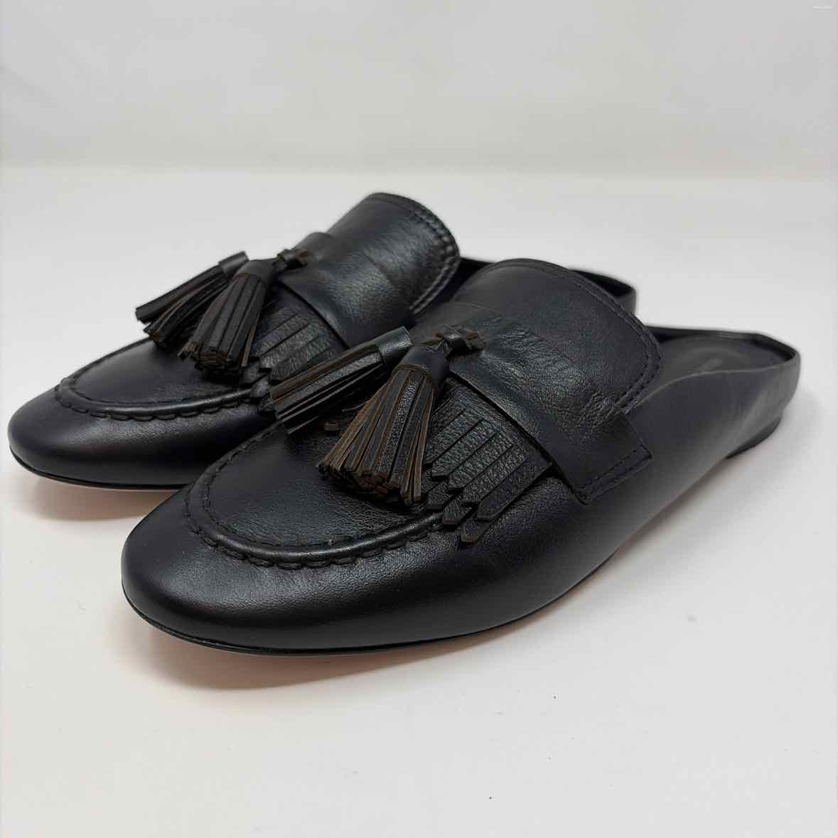 Pre-Owned Shoe Size 8.5 Mauve Black Loafer