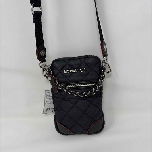 Pre-Owned MZ Wallace Black Nylon Handbag