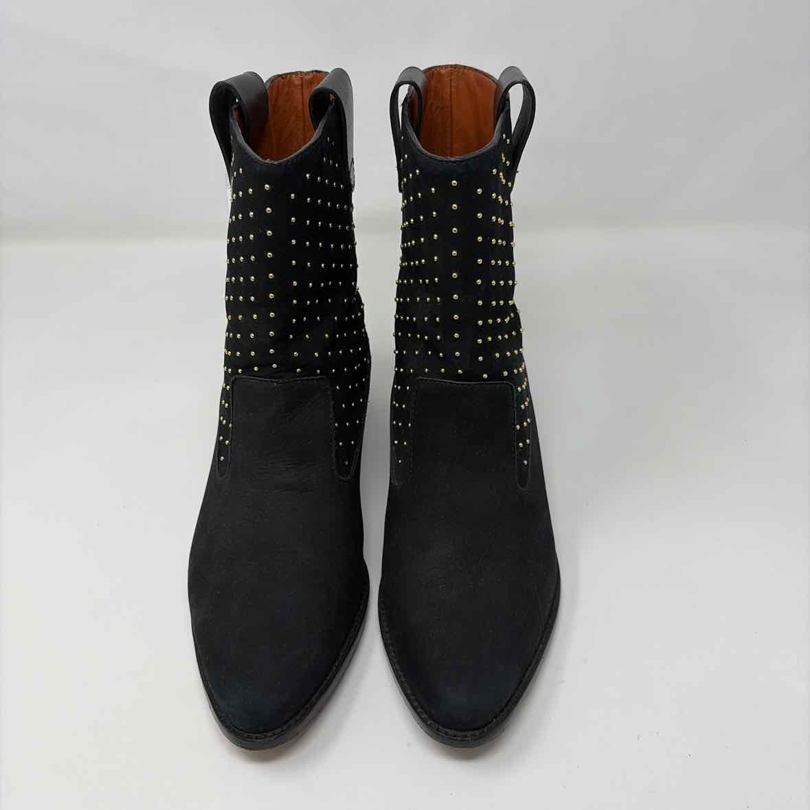 Pre-Owned Shoe Size 8.5 Rebecca Minkoff Black Booties