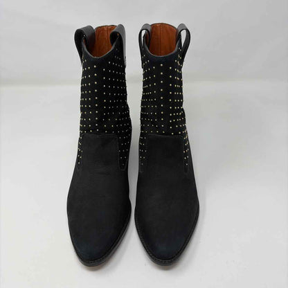 Pre-Owned Shoe Size 8.5 Rebecca Minkoff Black Booties