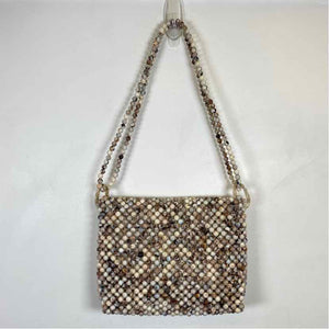 Pre-Owned Rachel Ashwell Cream Plastic Handbag