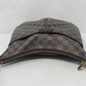 Pre-Owned Louis Vuitton Damier Eben Canvas Designer Handbag