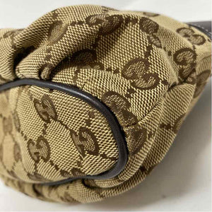 Pre-Owned Gucci Monogram Canvas Handbag