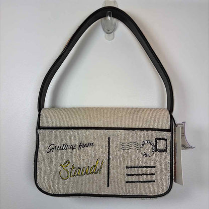 Pre-Owned Staud Beaded Beaded Handbag