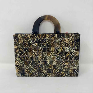 Pre-Owned Artmosphere Brown Multi Shell Handbag