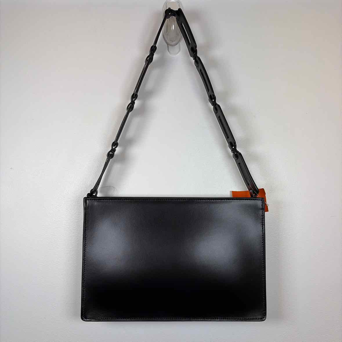 Pre-Owned Staud Black Leather Handbag