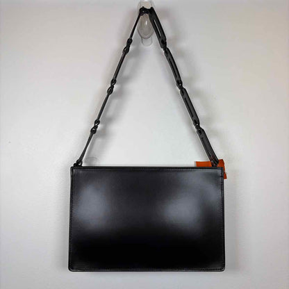Pre-Owned Staud Black Leather Handbag