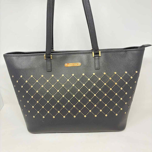 Pre-Owned MICHAEL by Michael Kors Black Leather Handbag