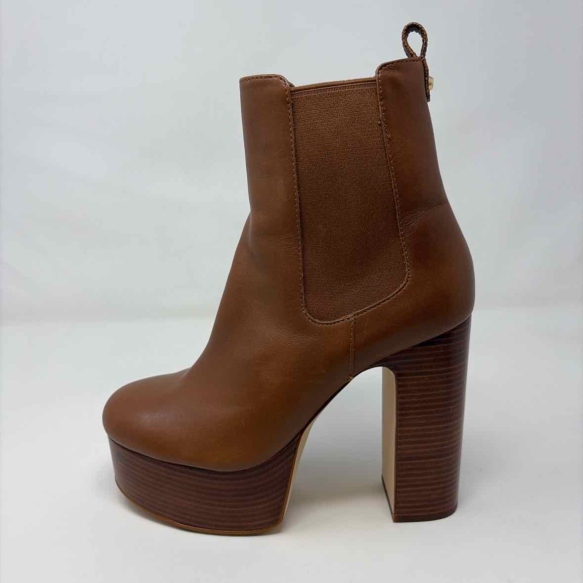 Pre-Owned Shoe Size 7 Michael Kors Brown Booties