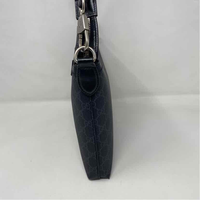 Pre-Owned Gucci Black Canvas Designer Handbag