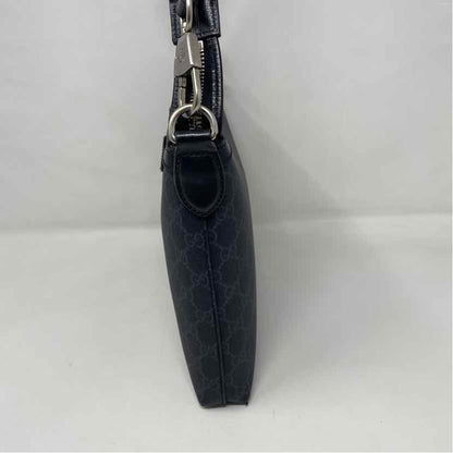 Pre-Owned Gucci Black Canvas Designer Handbag