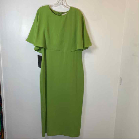 Pre-Owned Size 12/L Pomander Place Green Casual Dress