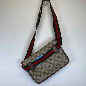 Pre-Owned Gucci Monogram Canvas Designer Handbag