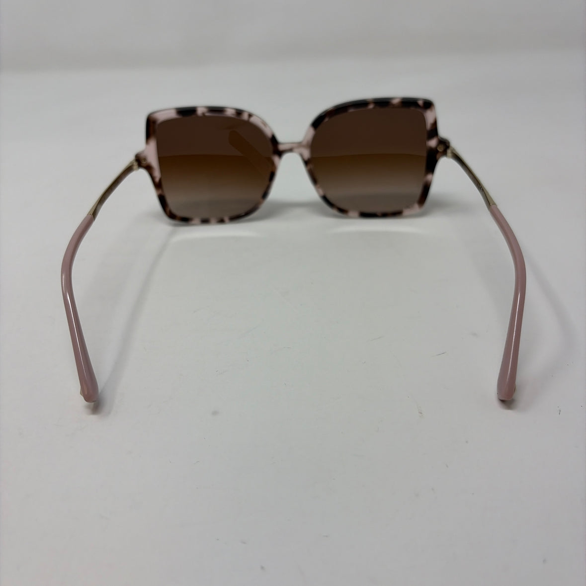Pre-Owned Valentino Tortoise Acrylic Designer Sunglasses