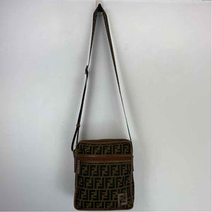 Pre-Owned Fendi Monogram Canvas Designer Handbag