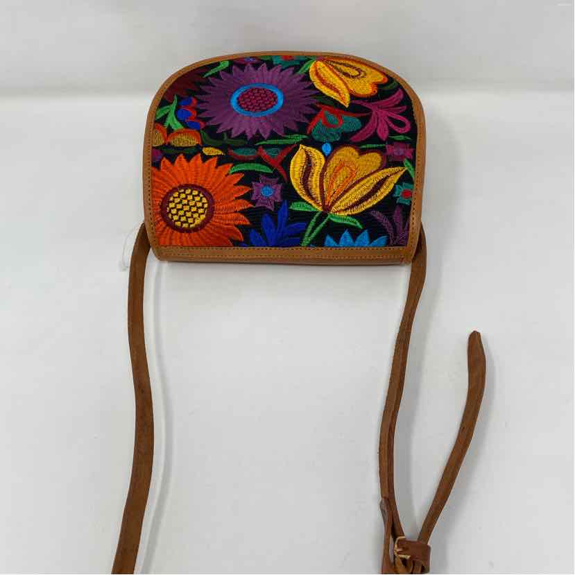 Pre-Owned Boutique Multi Leather Handbag