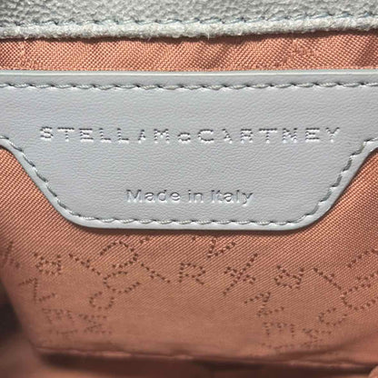 Pre-Owned Stella McCartney Blue faux leather Designer Handbag
