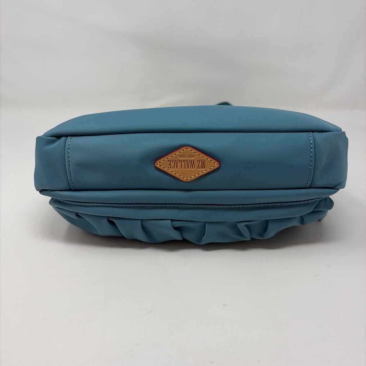 Pre-Owned MZ Wallace Teal Nylon Handbag
