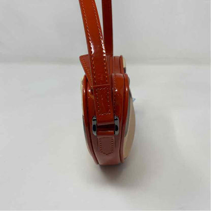 Pre-Owned Burberry Plaid Canvas Designer Handbag