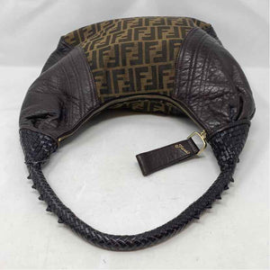 Pre-Owned Fendi Monogram Canvas Designer Handbag