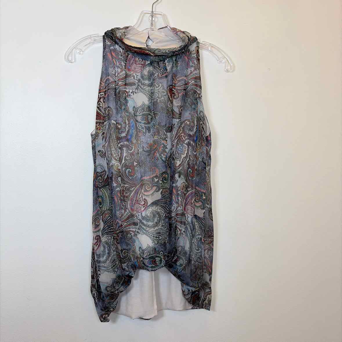 Pre-Owned Size M Lola & Sophie Multi Top