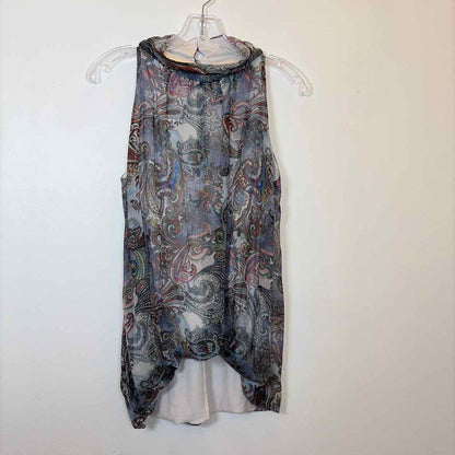 Pre-Owned Size M Lola & Sophie Multi Top
