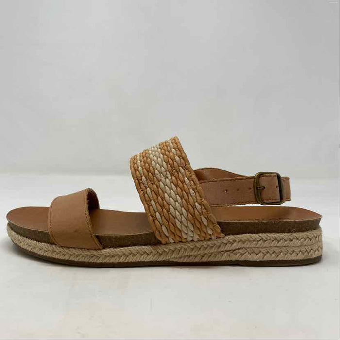 Pre-Owned Shoe Size 8.5 Lucky Brand Yellow Sandals