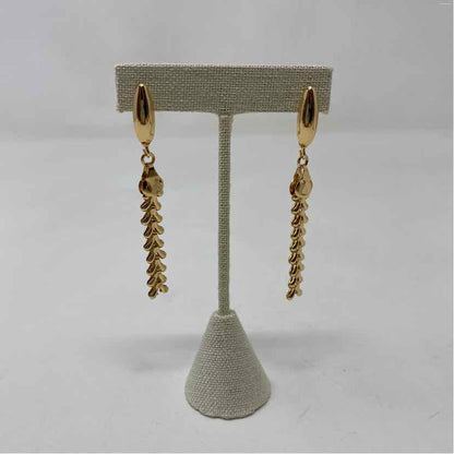 Gold Metal Earrings