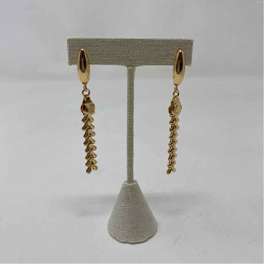 Gold Metal Earrings