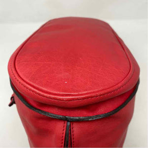 Pre-Owned Longchamp Red Leather Handbag