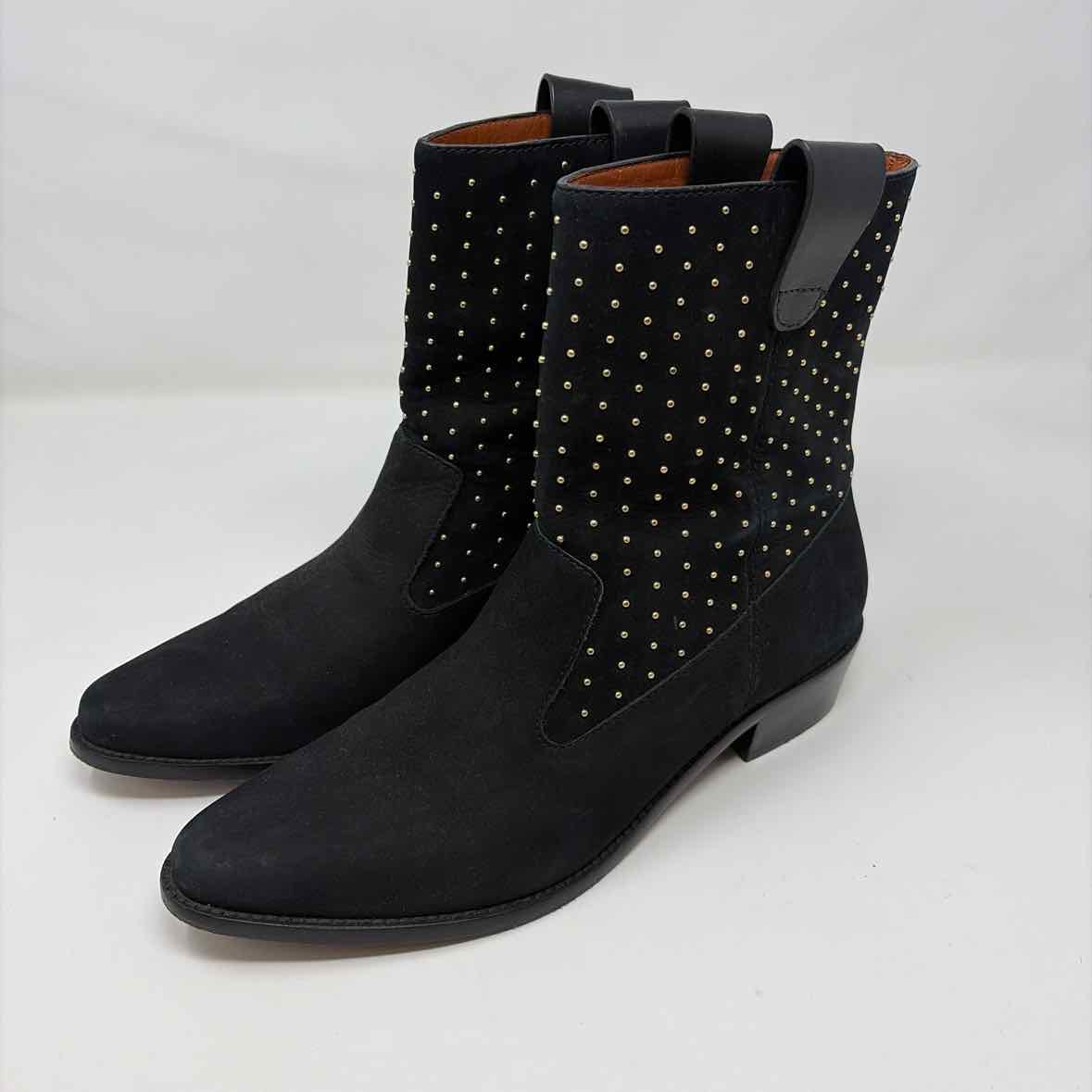 Pre-Owned Shoe Size 8.5 Rebecca Minkoff Black Booties