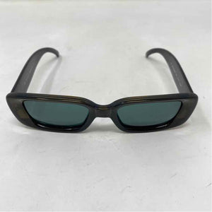 Pre-Owned Gucci Olive Plastic Designer Sunglasses