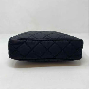 Pre-Owned Prada Black Nylon Designer Handbag