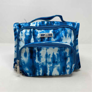 Pre-Owned Jujube Blue Nylon Handbag