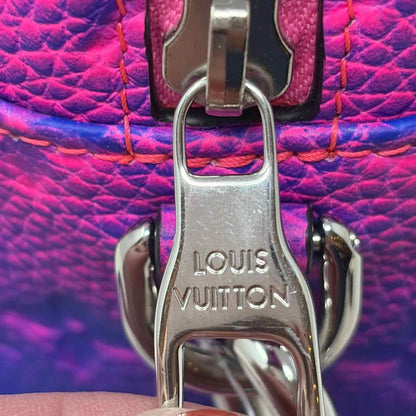 Pre-Owned Louis Vuitton Pink Multi Leather Designer Handbag