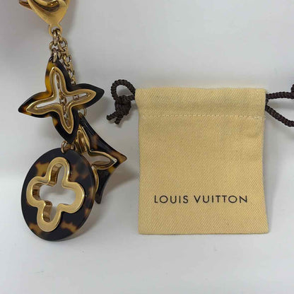Pre-Owned Louis Vuitton Tortoise Acrylic Designer Jewelry