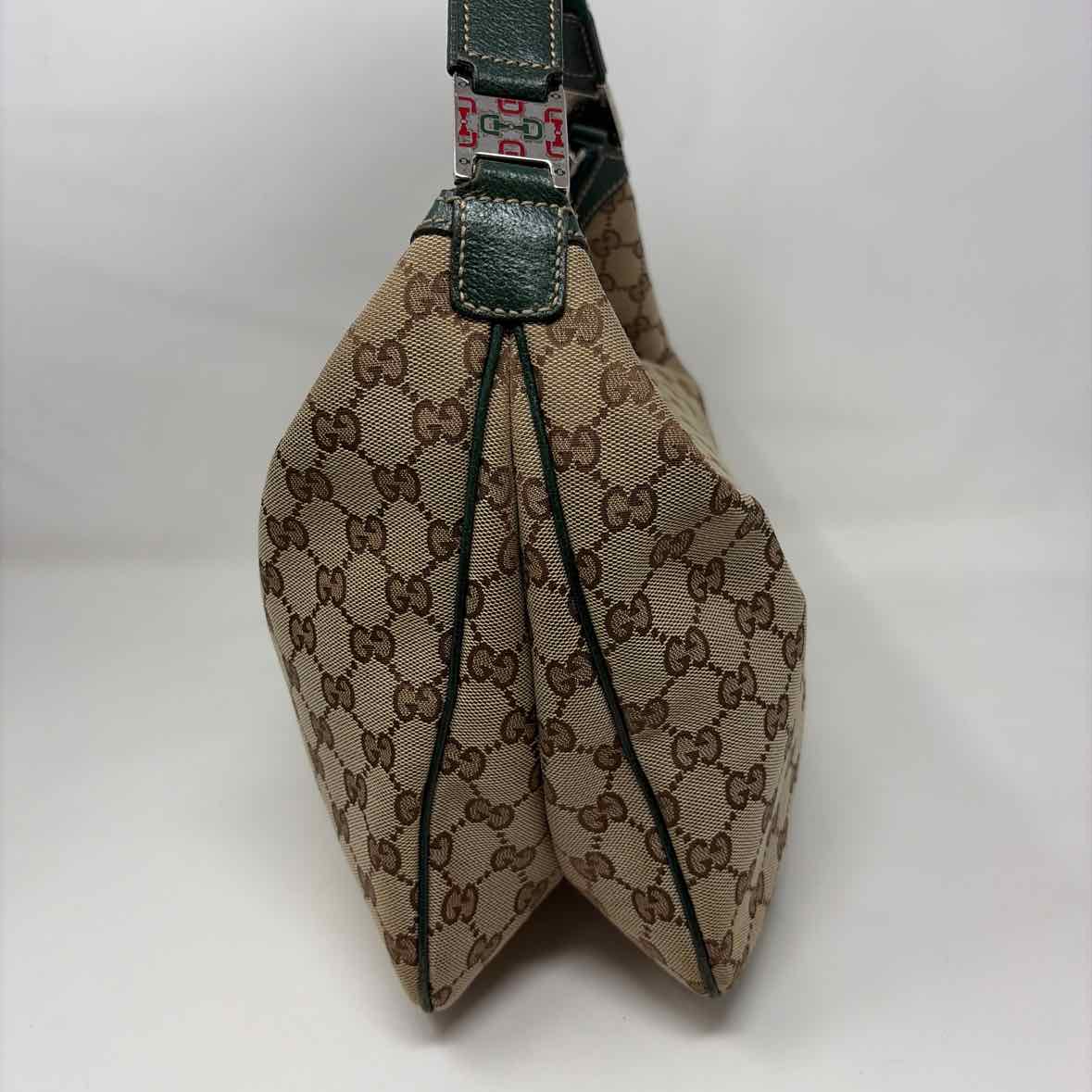 Pre-Owned Gucci Monogram Canvas Designer Handbag