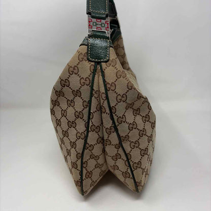 Pre-Owned Gucci Monogram Canvas Designer Handbag