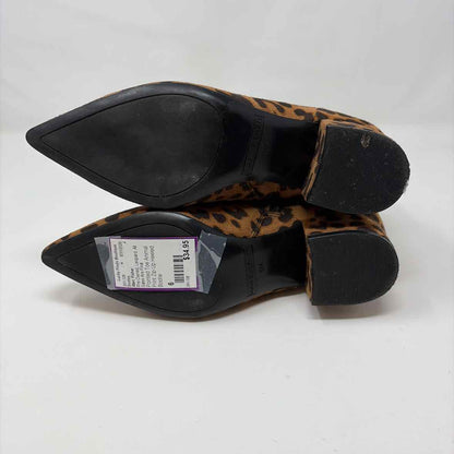 Pre-Owned Shoe Size 6 Marc Fisher Leopard Booties
