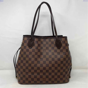 Pre-Owned Louis Vuitton Damier Eben Canvas Designer Handbag