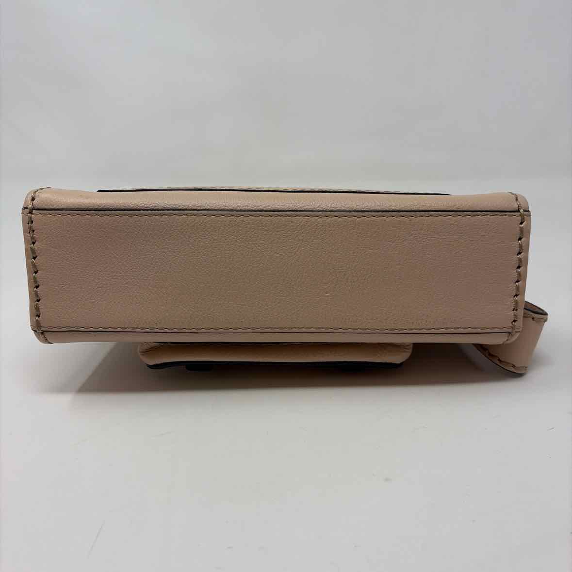 Pre-Owned Chloe Beige Leather Designer Handbag
