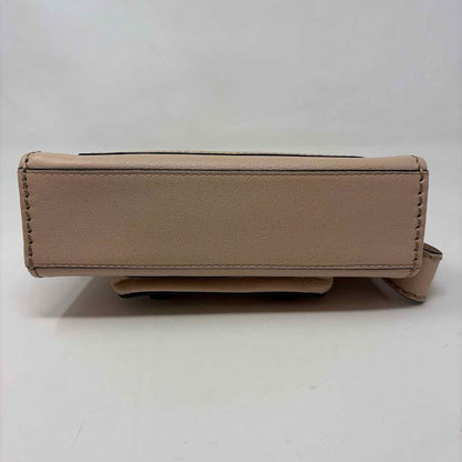 Pre-Owned Chloe Beige Leather Designer Handbag