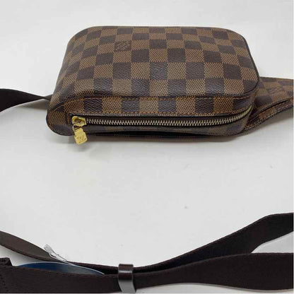 Pre-Owned Louis Vuitton Damier Eben Canvas Designer Handbag