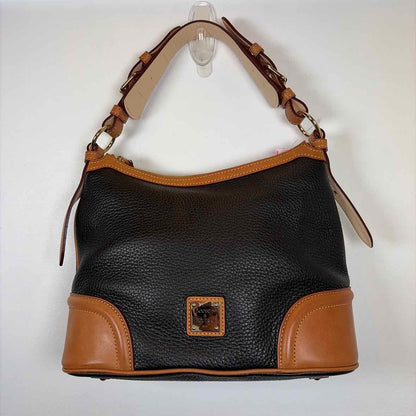 Pre-Owned Dooney & Bourke Black Leather Handbag
